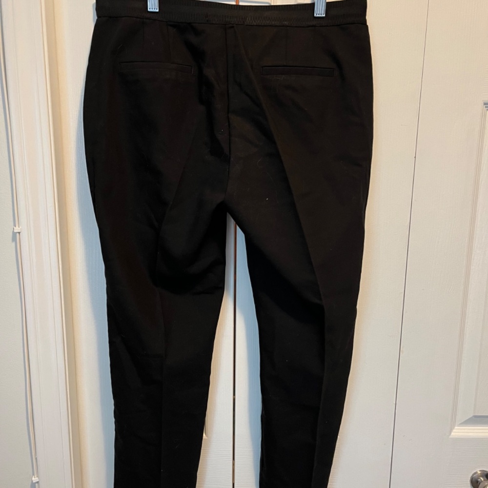 Zara Black Tailored Ankle Pants - Picture 7 of 10